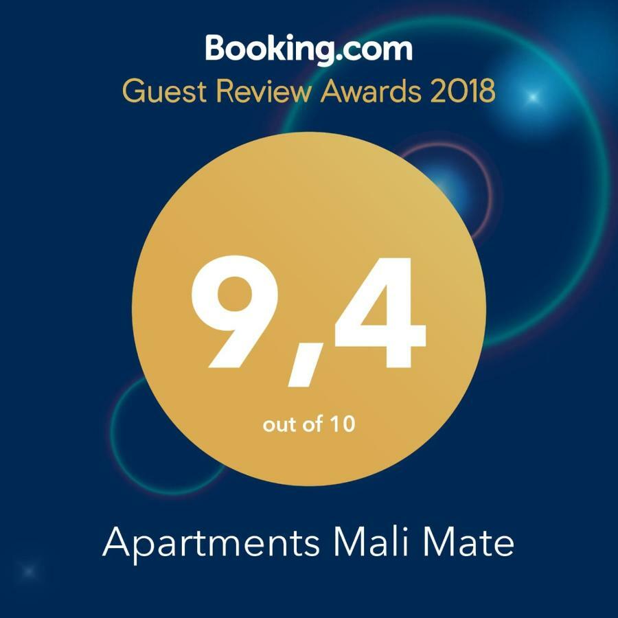 Apartments Mali Mate Tribalj 外观 照片